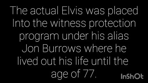 The Truth About Elvis's Death and Hiding as Jon Burrows| #elvispresley #elvisaaronpresley