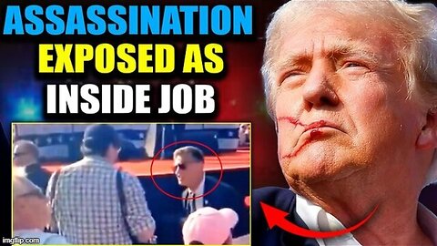 Leaked Secret Service Video Proves Trump Assassination Attempt Was Inside Job!