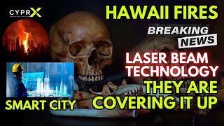 HAWAII FIRE CONSPIRACY OR FACT! THE MEDIA IS HIDING THIS DIGITAL TRANSFORMATION