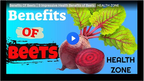 Benefits Of Beets | 9 Impressive Health Benefits of Beets