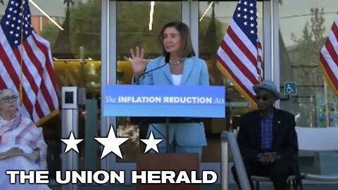 Speaker Pelosi Holds a Press Conference on the Inflation Reduction Act