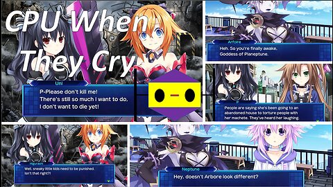 CPU When Chey Cry - Neptunia: Sisters Vs. Sisters