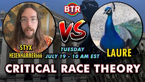 Critical Race Theory Debate - @Styxhexenhammer666 VS Laure