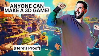 Crazy AI Tech Allows ANYONE To Build 3D Games