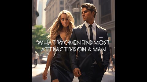 What Women Find Most Attractive on A Man
