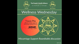 PHA Miscarriage Round Table