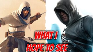 What I Want To See From Assassin's Creed Mirage