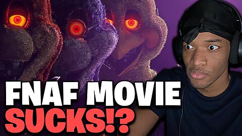 NO WAY FNAF MOVIE WAS THIS BAD!!😭Five Nights at Freddy's - Movie Review Reaction