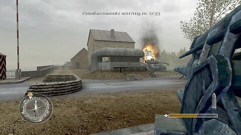 Call of Duty Classic- Xbox 360 Port of CoD1- SAS Defending Bridges, Destroying Hydroelectric Dams