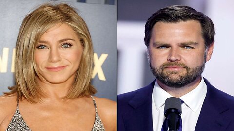 JD Vance Responds to Jennifer Aniston's IVF Comment