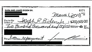 SMOKING GUN: $200,000 'DIRECT EVIDENCE' of Joe Biden CASHING In On CRIME FAMILY | We HAVE the Check!