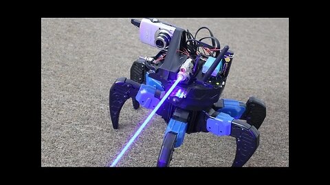 FPS in Real Life!! Homemade Laser Gun FPV Drone Bot!!!
