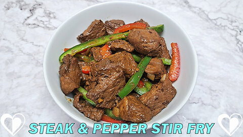 Steak & Pepper Stir Fry | Recipe Tutorial