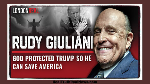 🇺🇸 🗽 NYC Mayor Rudy Giuliani 🔶 "God Protected President Trump So He Can Save America" ◆︎ Deep State Crimes and MORE