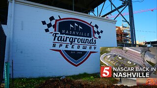 NASCAR Nashville Fairgrounds Speedway - Spring 2023