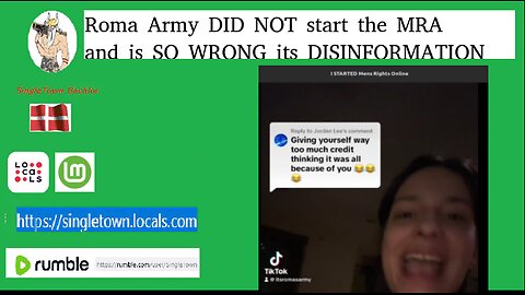 RomaArmy is WRONG that its DISINFORMATION:...