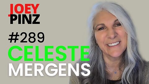 #289 Celeste Mergens: Empowering Women, Shaping the Future: A Conversation with Celeste Mergens ⚡️