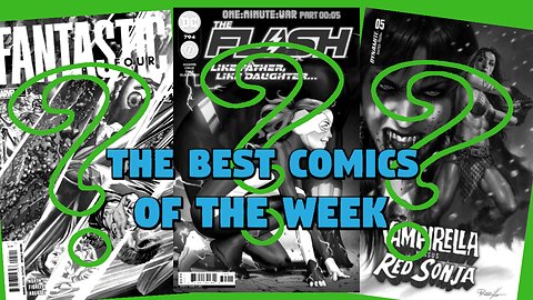 The Best Comics of the Week! 3-9-23