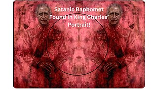 Eerie Art or Sinister Symbolism? Inside King Charles III's New Portrait!