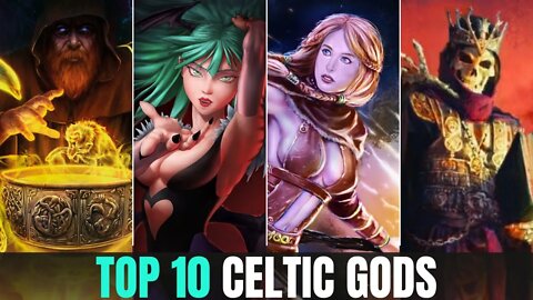 Top 10 Celtic Gods | Celtic Mythology | Mythical Madness