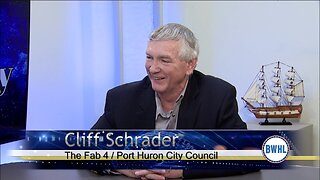 Living Exponentially: Cliff Schrader, The Fab 4/Port Huron City Council