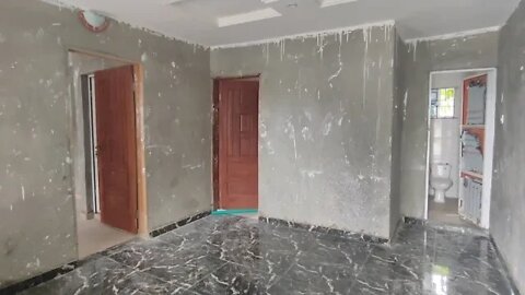 Just Out! Newly Built & Spacious Room & Parlour Self Contain X 2 Toilets X Kitchen Exit In Ikorodu