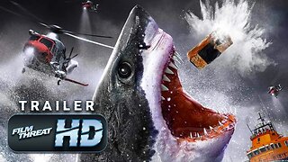 COCAINE SHARK | Official HD Trailer (2023) | HORROR | Film Threat Trailers