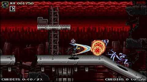 Slashing Through Blazing Chrome AC With Zaku & Raijin