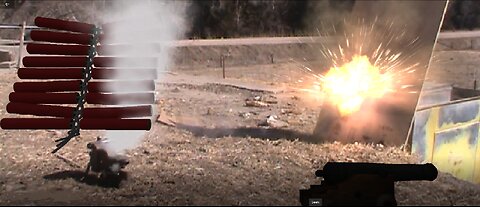 How to Make a Firecracker Cannon (Taken Off Youtube)