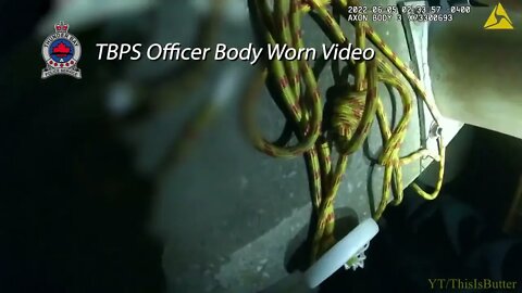 Body Cam Footage From Kam River Water Rescue