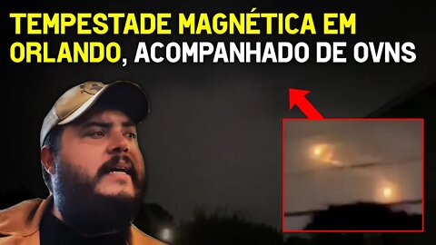 Acontecimentos que marcaram o mundo, ufo, nave alienígena e mudança do céu