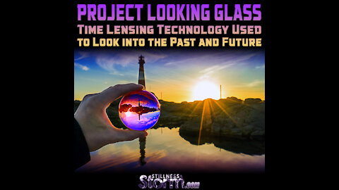 What is project looking glass? - The great awakening cannot be stopped!