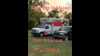 Road trip from Fayetteville, AR to Camden Maine! 2021