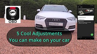 How to make some cool adjustments and mods on your car #audi #vw #skoda #seat