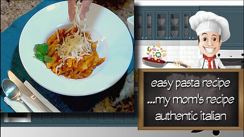 Easy Pasta Sauce | My Mom’s Pasta Sauce Recipe