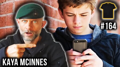 This Kid QUESTIONS My Service! A Royal Marines Commando Replies | Kaya Mcinnes | Podcast #164