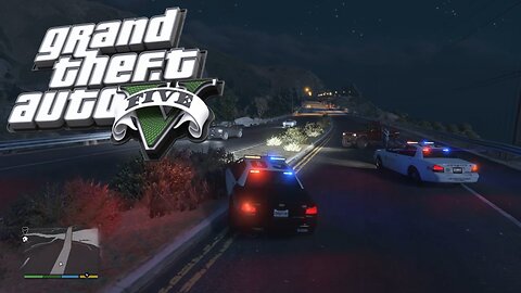 GTA 5 Police Pursuit Driving Police car Ultimate Simulator crazy chase #37