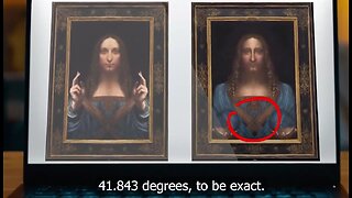 Secret manifestation code in Da Vinci’s “lost” painting