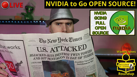 NVIDIA to Go OPEN SOURCE!