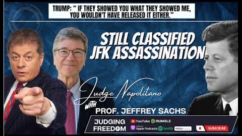 Napolitano to #Trump: ‘you promised you would release the records of the JFK assassination.’