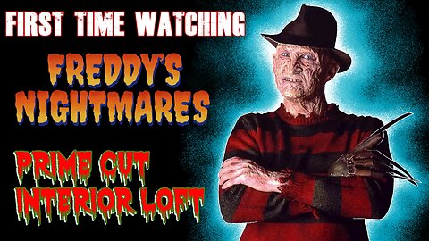 'Freddy's Nightmares: A Nightmare on Elm Street Series' -S2 /EP 15 & 16 FIRST TIME WATCHING
