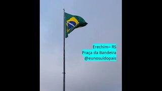 Praça da Bandeira Erechim RS