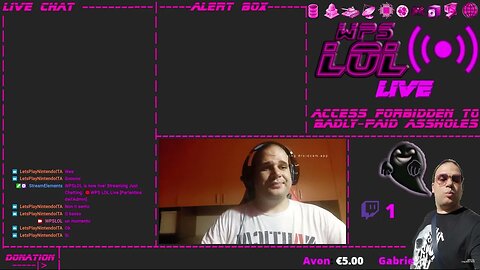 🔴WPS LOL Live #24 [Annunci, Proviamo DroidCam OBS e Parlantina]