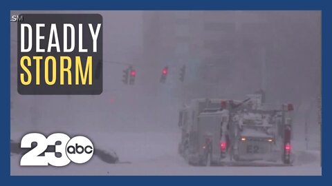 Officials blame more than 50 deaths so far on winter storm