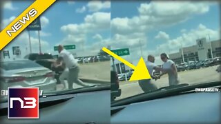 SHOCK VIDEO: Road Rage Shooting With 2-Year-Old In Car Caught On Camera