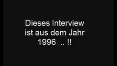 Interview aus 1996
