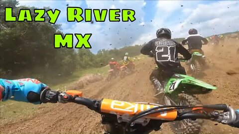 Lazy River Vet MX Regional 2021 VLOG | Saturday