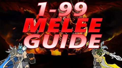 1-99 Melee Combat Training Guide (OSRS) (Indepth Guide 2020) +Fastest melee training methods in OSRS