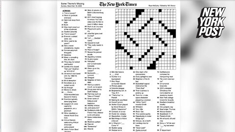 New York Times slammed over 'swastika' crossword on first day of Hanukkah: 'Disgusting'