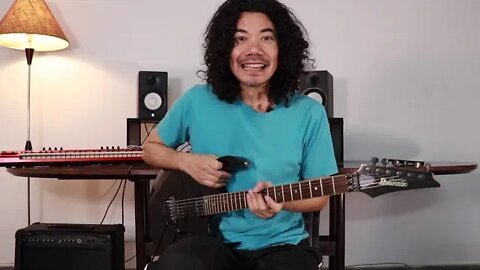 Teste guitarra Ibanez Prestige